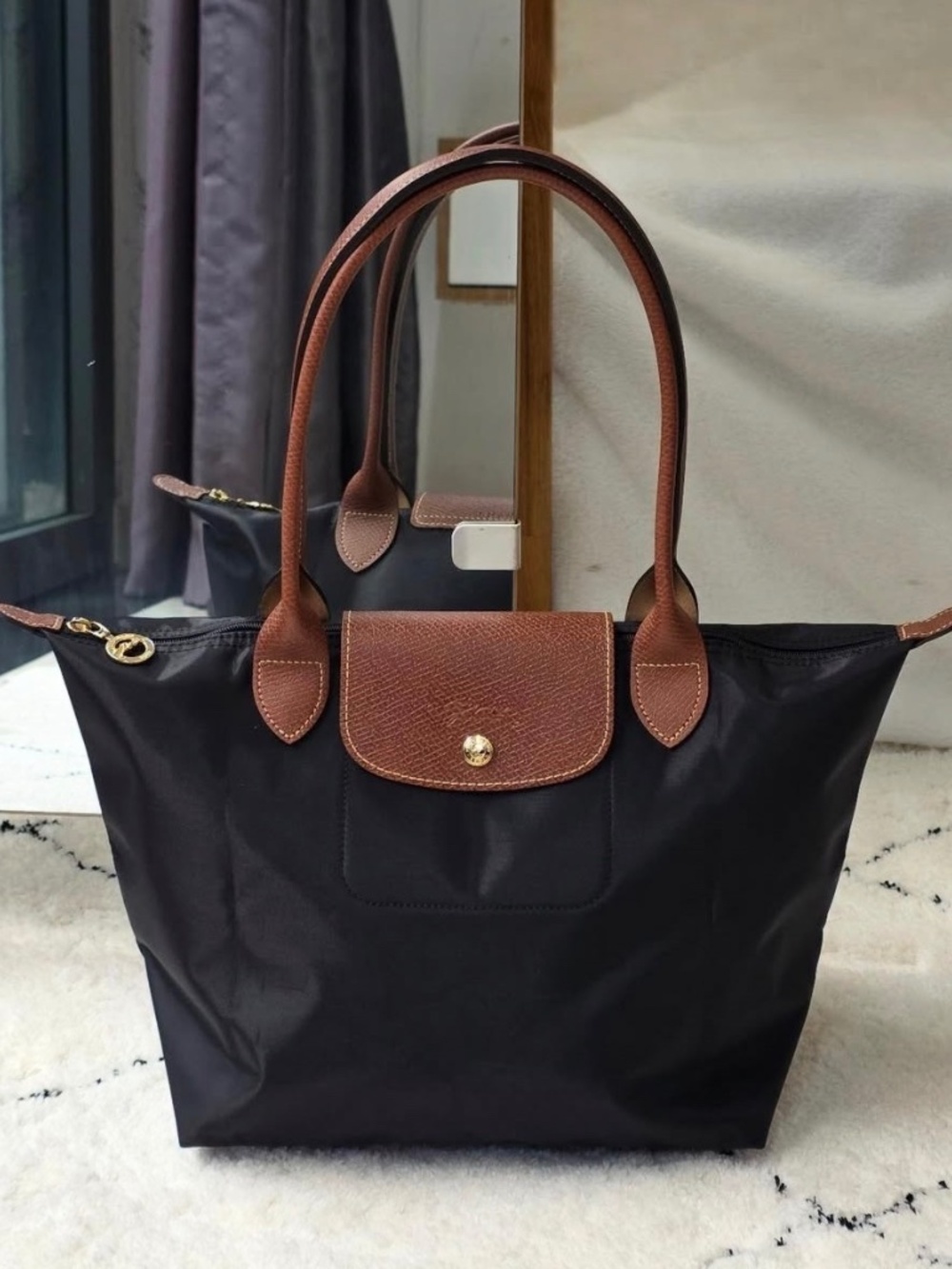 New Longchamp Le Pliage large